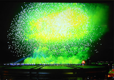 ອັດງານມະຫາກຳ ກິລາຊີເກັມ 27